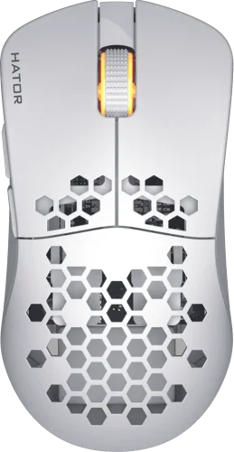 Игровая мышь HATOR Stellar PRO Wireless (HTM551) White