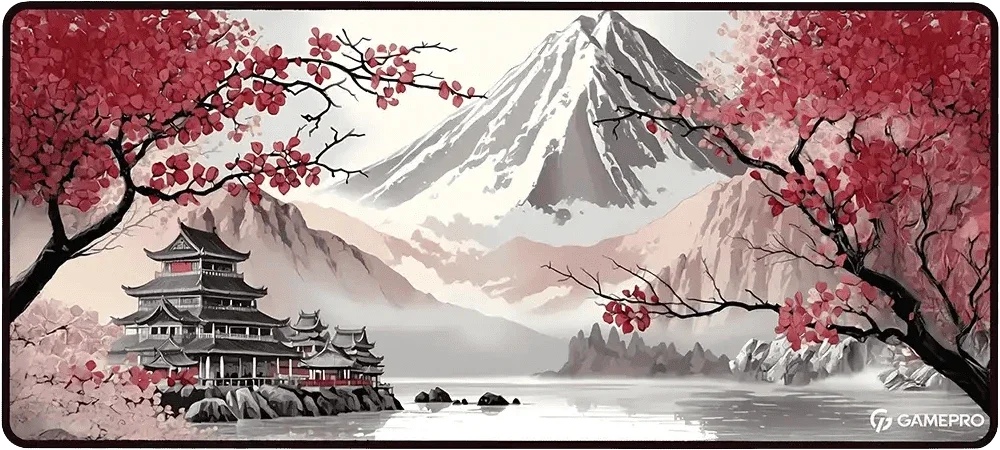 Ігрова поверхня Gamepro MP275JS Gray-Pink