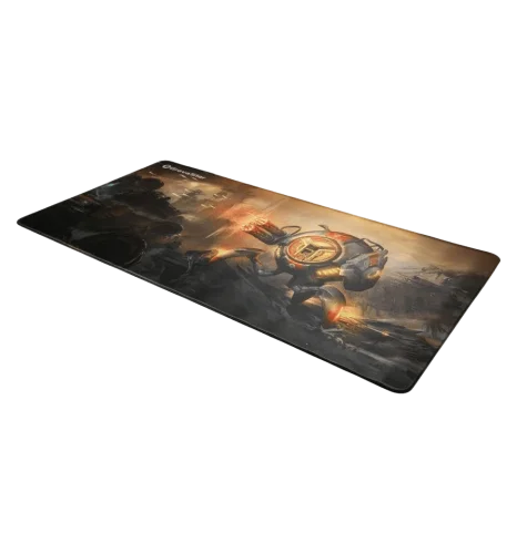 Ігрова поверхня GravaStar SHARK XL (900х450х3мм) чорний