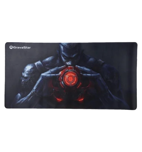 Ігрова поверхня GravaStar WARRIOR XL (900х450х3мм) чорний