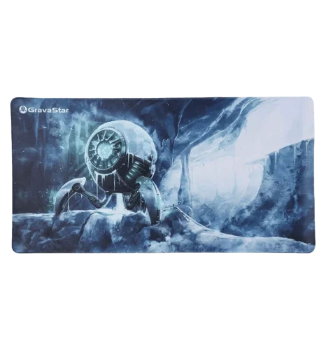 Ігрова поверхня GravaStar WINTER XL (900х450х3мм) білий