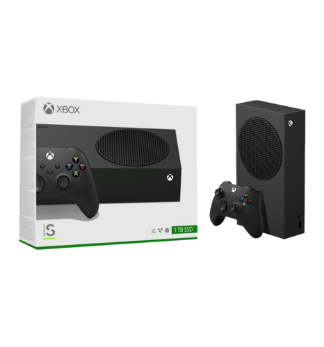 Ігрова приставка Microsoft Xbox Series S 1 TB Carbon Black