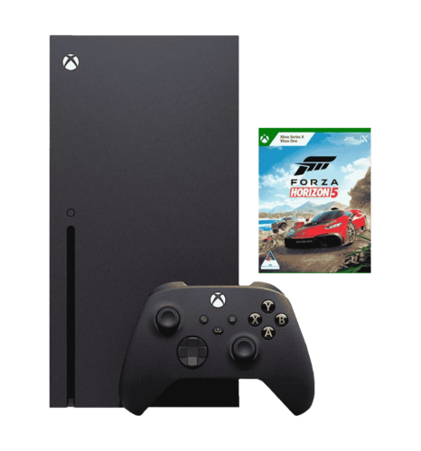 Ігрова приставка Microsoft Xbox Series X 1 TB Forza Horizon 5 Ultimate Edition (RRT-00061)