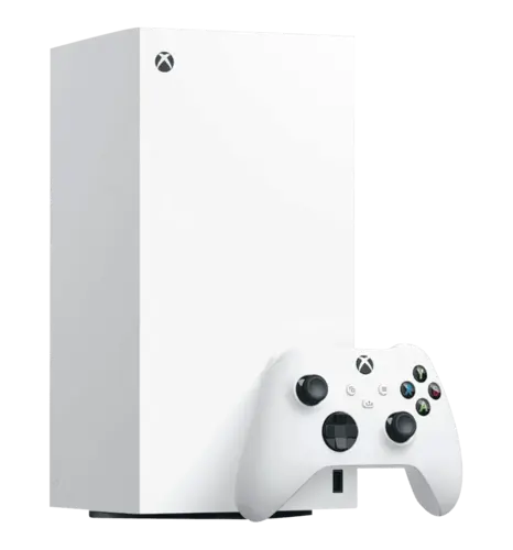 Ігрова приставка Microsoft Xbox Series X 1TB All-Digital Robot White