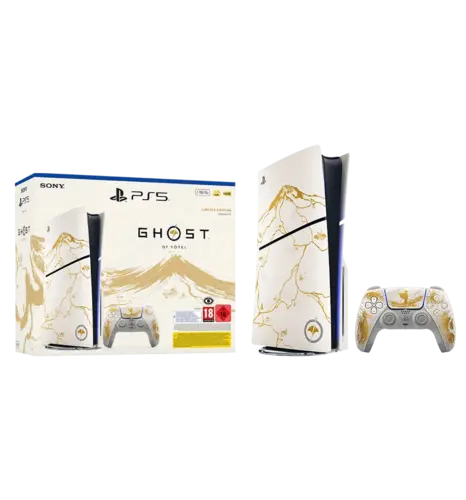 Ігрова приставка PlayStation 5 Slim [Ghost of Yōtei Limited Edition]