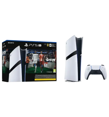 Ігрова приставка Sony Playstation 5 Pro 2TB EA SPORTS FC 26 Bundle (711719024101)