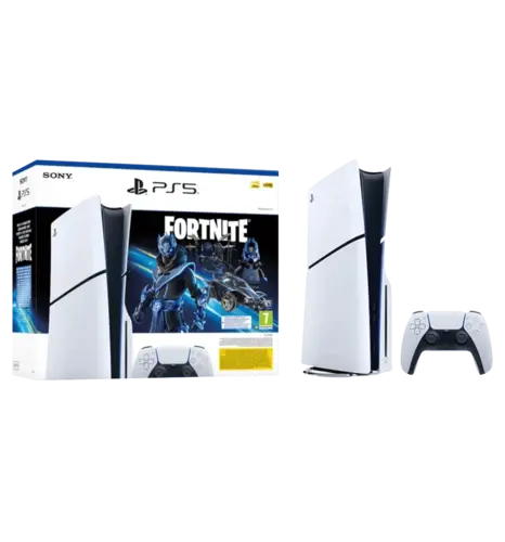 Ігрова приставка Sony PlayStation 5 Slim Blu-ray (Fortnite® Flowering Choas Bundle)