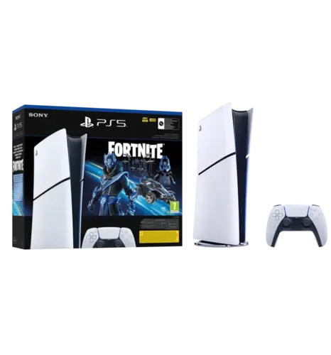 Ігрова приставка Sony PlayStation 5 Slim Digital Edition (Fortnite® Flowering Choas Bundle)