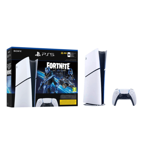 Ігрова приставка Sony PlayStation 5 Slim + Fortnite Cobalt Star