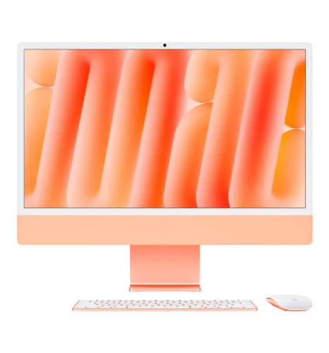 iMac 24" Retina 4.5K Apple M4/10CPU/10GPU/24GB/512GB SSD/Orange 2024 (MD2W4)