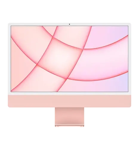 iMac 24" Retina 4,5K/M1/8GB/256GB SSD/with Touch ID/Pink 2021 (MGPM3)