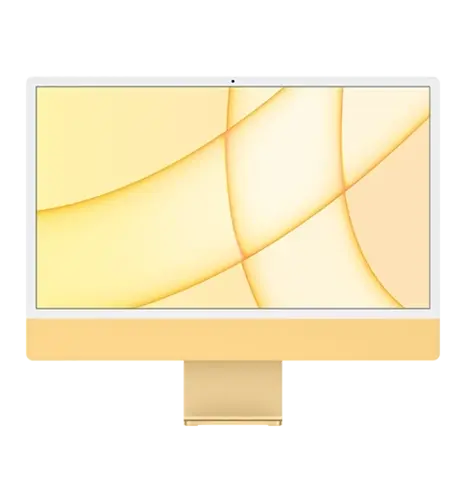 iMac 24" Retina 4,5K/M1/8GB/256GB SSD/with Touch ID/Yellow 2021 (Z12S)