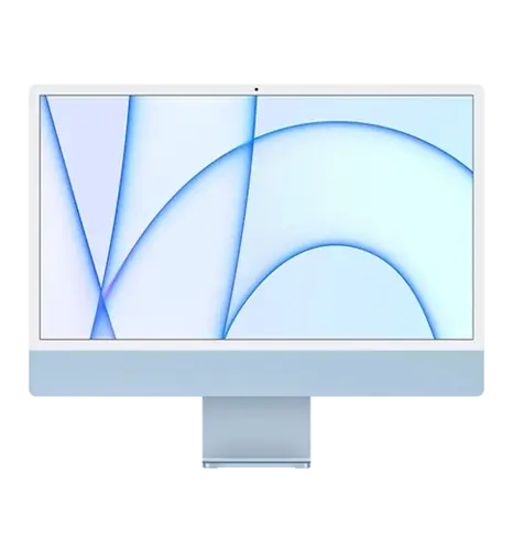 iMac 24" Retina 4,5K/M1/8GB/512GB SSD/With Touch ID/Blue 2021 (MGPL3)