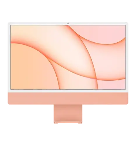 iMac 24" Retina 4,5K/M1/8GB/512GB SSD/with Touch ID/Orange 2021 (Z133)