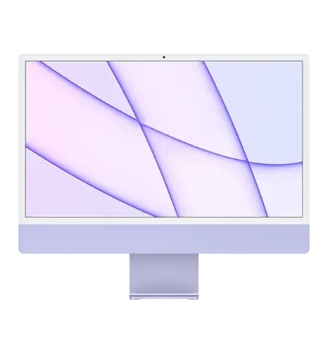 iMac 24" Retina 4,5K/M1/8GB/512GB SSD/with Touch ID/Purple 2021 (Z131)