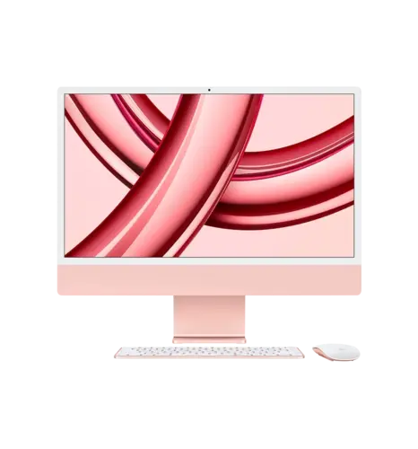 iMac 24" Retina 4,5K/M3/8GB/8CPU/10GPU/256GB SSD/Pink 2023 (MQRT3)