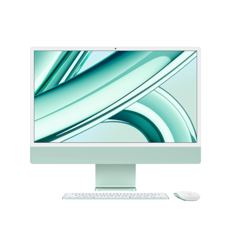 iMac 24" Retina 4,5K/M3/8GB/8CPU/10GPU/512GB SSD/Green 2023 (MQRP3)