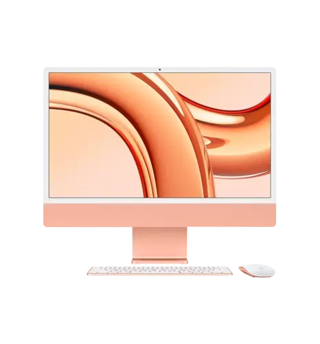 iMac 24" Retina 4,5K/M3/8GB/8CPU/10GPU/512GB SSD/Orange 2023 (Z19S0000Z)
