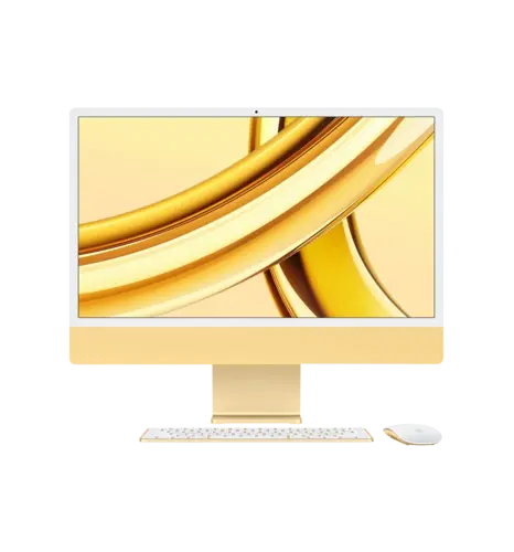 iMac 24" Retina 4,5K/M3/8GB/8CPU/10GPU/512GB SSD/Yellow 2023 (Z19G0000Z)