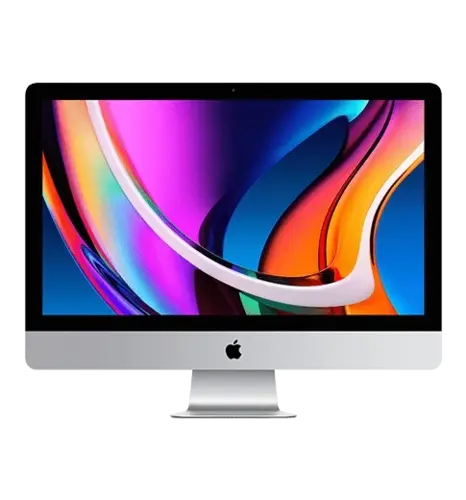 iMac 27" Retina 5K/Intel Core i7/3.8GHz/8GB/512GB SSD/AMD Radeon Pro 5500 XT 8GB/2020 (MXWV2)