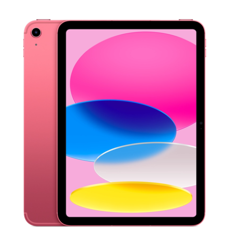 iPad 10.9 (2022) Wi-Fi + Cellular 256GB Pink (MQ6W3RK/A) UA