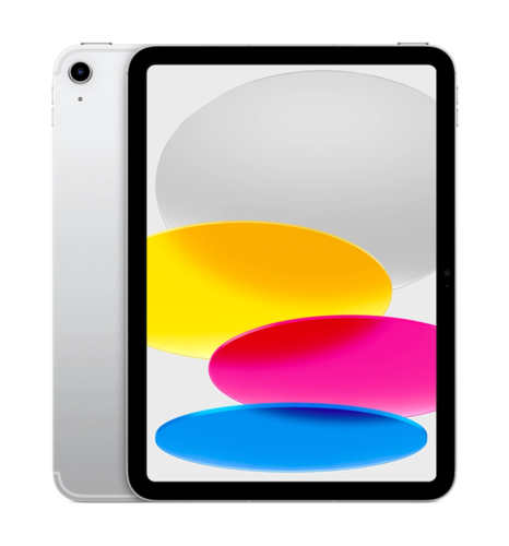 iPad 10.9 (2022) Wi-Fi + Cellular 256GB Silver (MQ6T3RK/A) UA