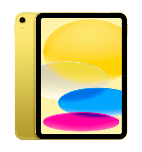 iPad 10.9 (2022) Wi-Fi + Cellular 256GB Yellow (MQ6V3RK/A) UA