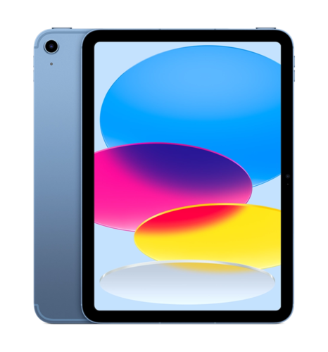 iPad 10.9 (2022) Wi-Fi + Cellular 64GB Blue (MQ6K3RK/A) UA