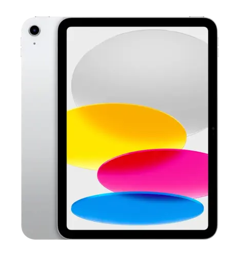 iPad 11 (2025) Wi-Fi + LTE 256GB Silver (MD7K4)