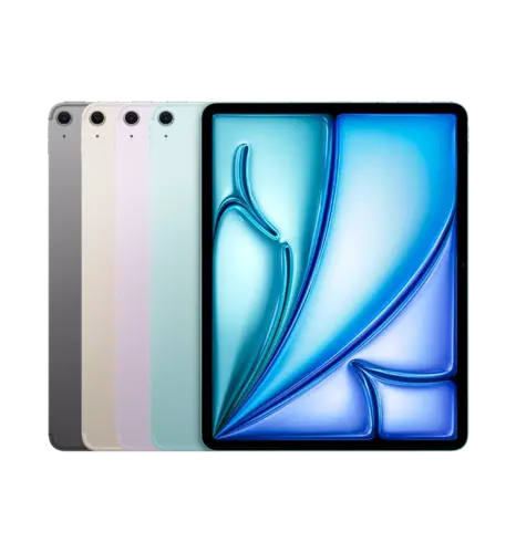 iPad Air 13 M2 (2024) Wi-Fi + Cellular 128GB Blue (MV6R3)