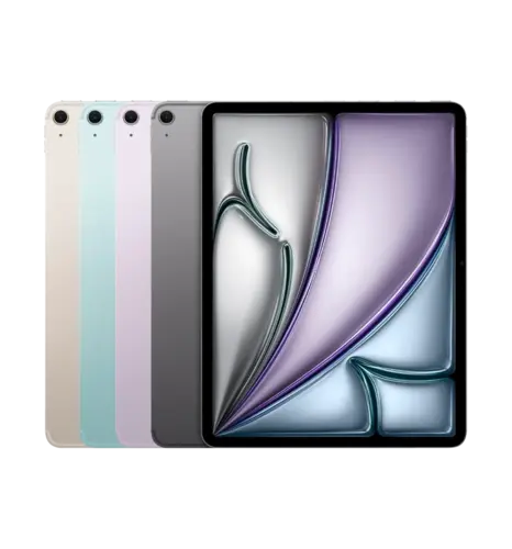 iPad Air 13 M2 (2024) Wi-Fi + Cellular 128GB Space Gray