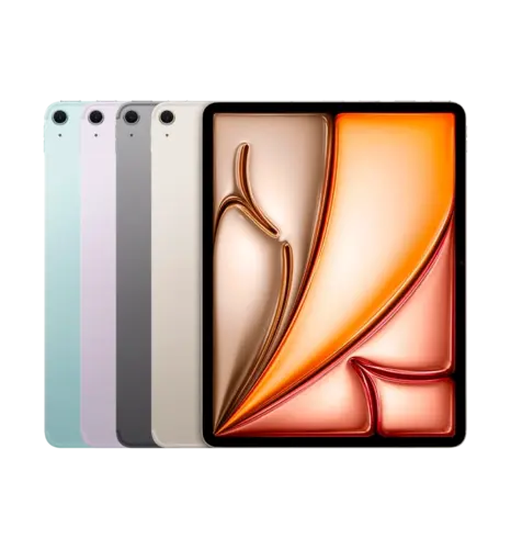 iPad Air 13 M2 (2024) Wi-Fi + Cellular 128GB Starlight (MV6T3)