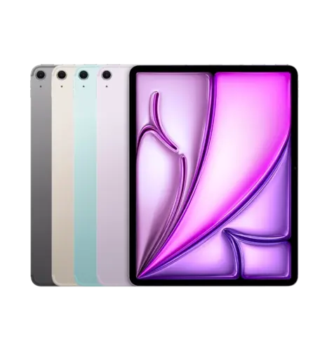 iPad Air 13 M2 (2024) Wi-Fi + Cellular 512GB Purple (MV733)