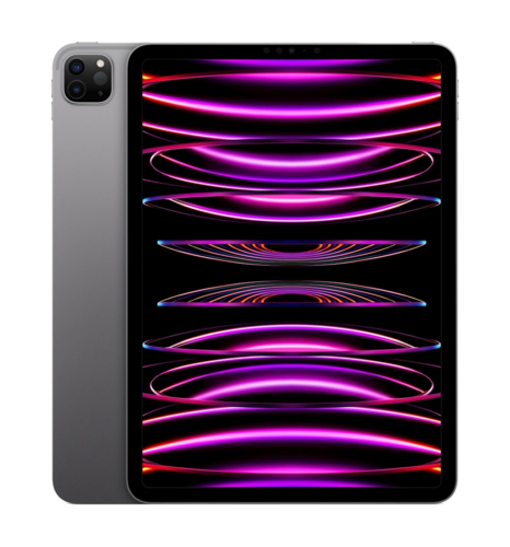 Ipad Pro 11 M2 (2022) 128 Space Gray (MNXD3) Б/У