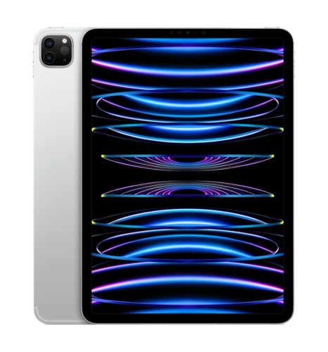 Ipad Pro 11 M2 (2022) Wi-Fi + Cellular 128 Silver (MNYD3)