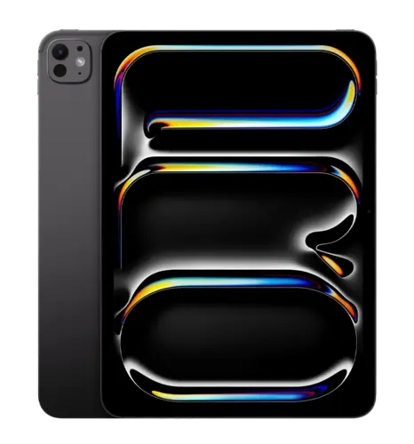 iPad Pro 11 M5 (2025) Wi-Fi + Cellular 1TB with Standard Glass Space Black (ME2U4)