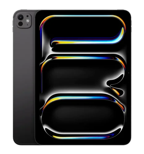 iPad Pro 11 M5 (2025) Wi-Fi + Cellular 256GB with Standard Glass Space Black (ME2N4)