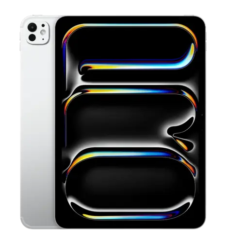 iPad Pro 11 M5 (2025) Wi-Fi 512GB with Standard Glass Silver (MDWN4)