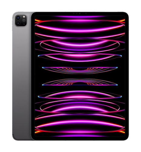 iPad Pro 12,9 M2 (2022) Wi-Fi + LTE 128GB Space Gray (MP1X3) БУ