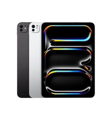 iPad Pro 13 M4 (2024) Wi-Fi 256GB with Standard Glass Silver (MVX33)