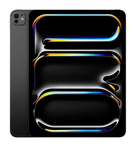 iPad Pro 13 M5 (2025) Wi-Fi + Cellular 1TB with Nano-texture Glass Space Black (ME8G4)