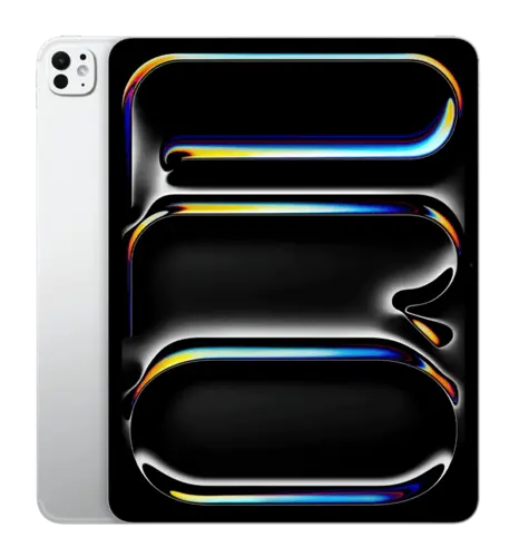 iPad Pro 13 М5 (2025) Wi-Fi + Cellular 256GB with Standard Glass Silver (ME7X4)