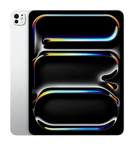 iPad Pro 13 М5 (2025) Wi-Fi 1TB with Standard Glass Silver (MDYP4)