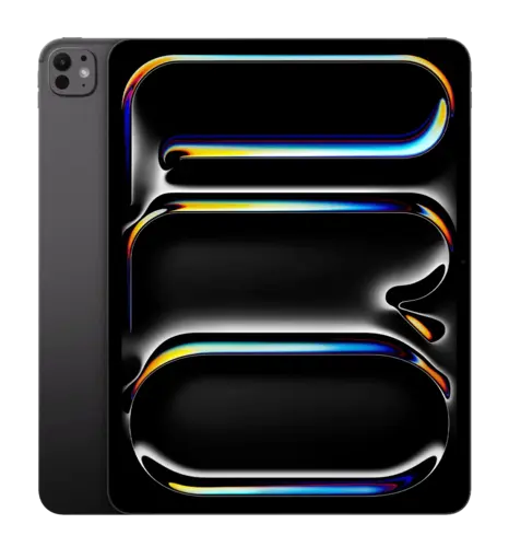 iPad Pro 13 М5 (2025) Wi-Fi 256GB with Standard Glass Space Black (MDYJ4)