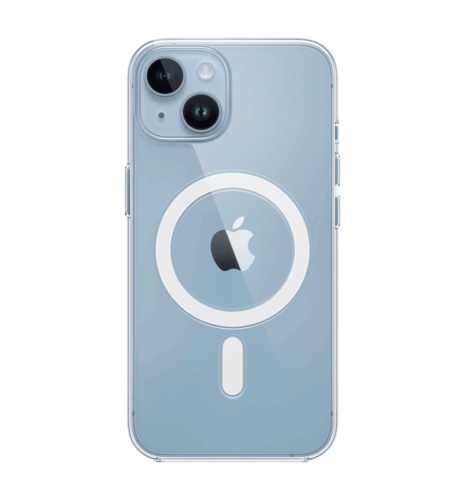 iPhone 14 Clear Case with MagSafe (MW5Q3ZE/A)