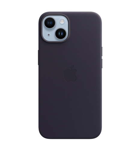 iPhone 14 Leather Case with MagSafe Ink (MPP63ZE/A)