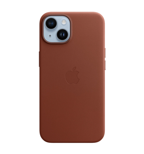 iPhone 14 Leather Case with MagSafe Umber (MPP73ZE/A)