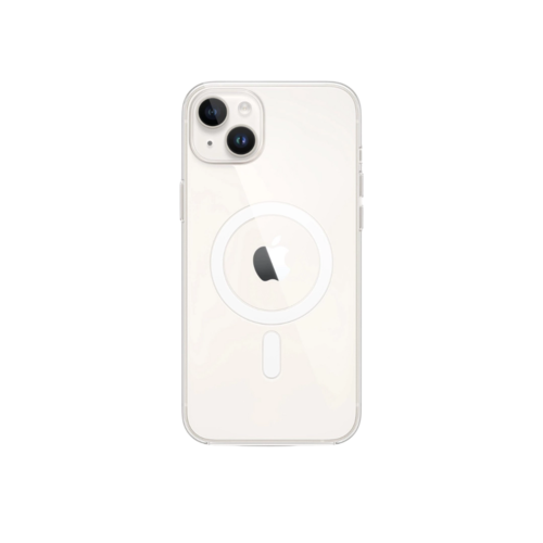 iPhone 14 Plus Clear Case with MagSafe (MPU43ZE/A)