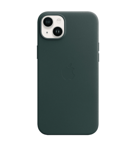 iPhone 14 Plus Leather Case with MagSafe Forest Green (MPPA3ZE/A)