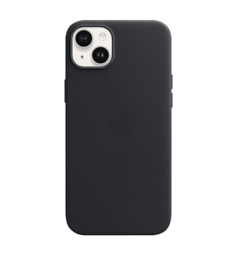 iPhone 14 Plus Leather Case with MagSafe Midnight (MPP93ZE/A)